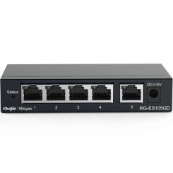 Коммутатор сетевой Ruijie Networks RG-ES105GD Фото 1