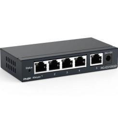 Коммутатор сетевой Ruijie Networks RG-ES105GD Фото 2
