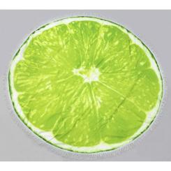 Полотенце MirSon пляжний №5067 Summer Time Lime 150x150 см Фото 1