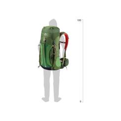 Рюкзак туристический Naturehike NH16Y020-Q 55л зелений Фото 1