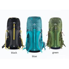 Рюкзак туристический Naturehike NH16Y020-Q 55л зелений Фото 2