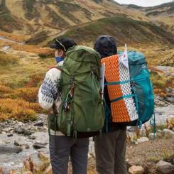 Рюкзак туристический Naturehike NH16Y020-Q 55л зелений Фото 3