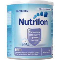 Детская смесь Nutrilon Пепті молочна 400 г Фото 2