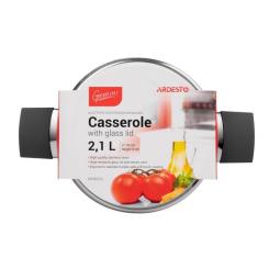 Кастрюля Ardesto Gemini с бакелитовыми ручками 2.1 л Фото 3