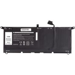 Аккумулятор для ноутбука PowerPlant DELL DXGH8-68-2S2P 7.4V 5500mAh Фото