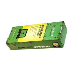 Аккумулятор для ноутбука PowerPlant LENOVO L19C4PC0-4S1P 15.4V 3850mAh Фото