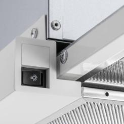 Вытяжка кухонная Pyramida ATH 50 (700) WH Фото 3