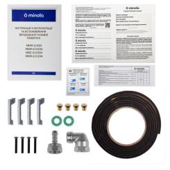 Варочная поверхность Minola MGM 61404 WH Фото 8