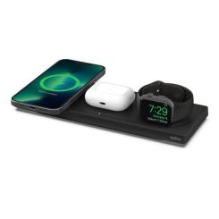 Зарядное устройство Belkin 3in1 MagSafe, black Фото 9