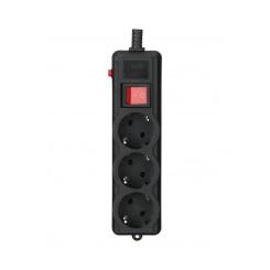 Сетевой фильтр питания Gembird SPG3-G-15B-PRO Фото