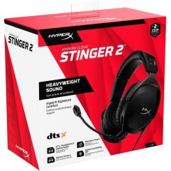 Наушники HyperX Cloud Stinger 2 Wired Black Фото 7