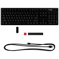 Клавиатура HyperX Alloy Origins PBT HX Red Фото 6