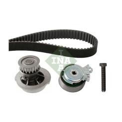 Комплект ремня ГРМ с помпой INA 530 0004 32 Фото