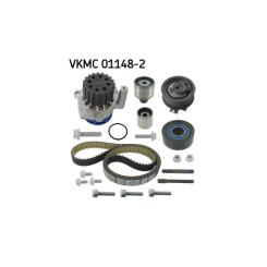 Комплект ремня ГРМ с помпой SKF VKMC 01148-2 Фото