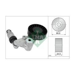 Натяжитель ремня с роликом INA 534 0033 10 Фото