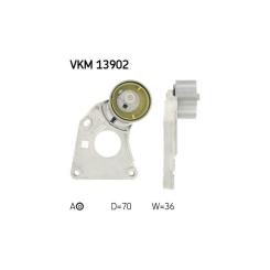 Натяжитель ремня с роликом SKF VKM 13902 Фото