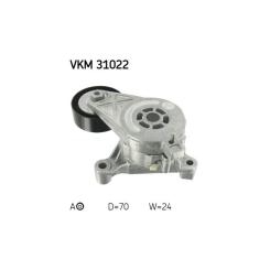 Натяжитель ремня с роликом SKF VKM 31022 Фото