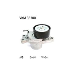 Натяжитель ремня с роликом SKF VKM 33300 Фото
