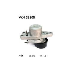 Натяжитель ремня с роликом SKF VKM 33300 Фото 1