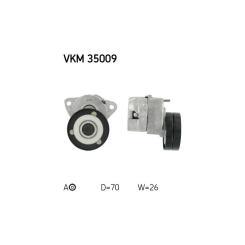 Натяжитель ремня с роликом SKF VKM 35009 Фото