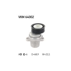 Натяжитель ремня с роликом SKF VKM 64002 Фото