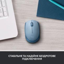 Мышка Logitech M171 Blue Grey Фото 1