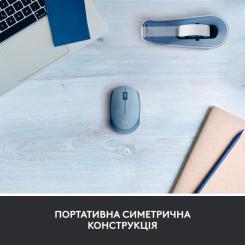 Мышка Logitech M171 Blue Grey Фото 2