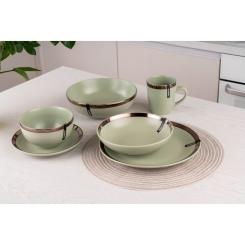 Салатник Ardesto Liguria 22 см Green Bay Фото 1