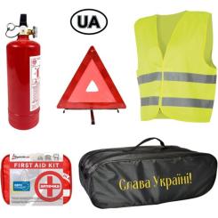 Набор техпомощи Poputchik Евростандарт Слава Україні Фото
