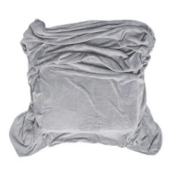 Плед Ярослав Флис серый 200х220 Фото 2