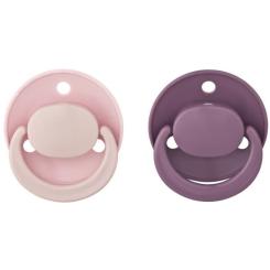 Пустышка Baby-Nova PinkPurple 2 шт Фото