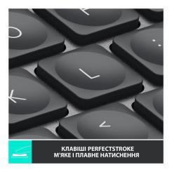 Клавиатура Logitech MX Keys Mini Wireless Illuminated UA Graphite Фото 1