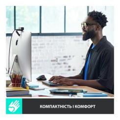 Клавиатура Logitech MX Keys Mini Wireless Illuminated UA Graphite Фото 2