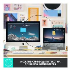 Клавиатура Logitech MX Keys Mini Wireless Illuminated UA Graphite Фото 3