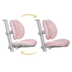 Детское кресло Mealux Ortoback Duo Pink Фото 3