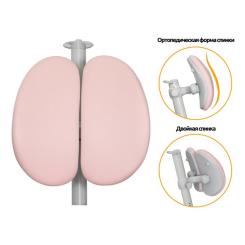 Детское кресло Mealux Ortoback Duo Pink Фото 4