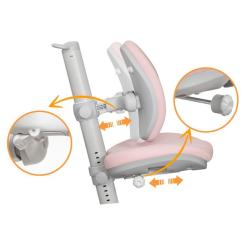 Детское кресло Mealux Ortoback Duo Pink Фото 6