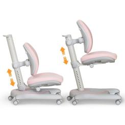Детское кресло Mealux Ortoback Duo Pink Фото 7
