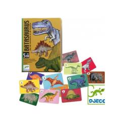 Настольная игра Djeco Динозавры (Batasaurus) Фото 3