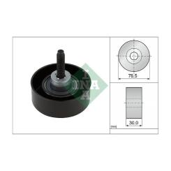 Ролик натяжителя ремня INA 532 0458 10 Фото