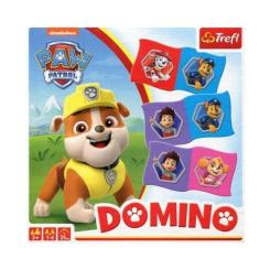 Настольная игра Trefl Домино. Щенячий патруль (Domino: Paw Patrol) Фото 1