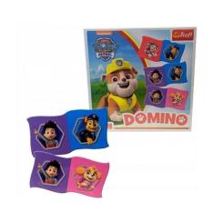 Настольная игра Trefl Домино. Щенячий патруль (Domino: Paw Patrol) Фото 2