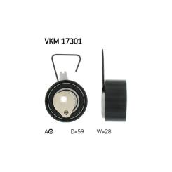 Ролик натяжителя ремня SKF VKM 17301 Фото