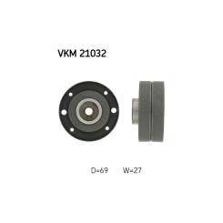 Ролик натяжителя ремня SKF VKM 21032 Фото