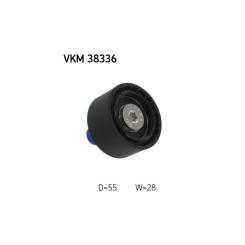 Ролик натяжителя ремня SKF VKM 38336 Фото