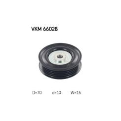 Ролик натяжителя ремня SKF VKM 66028 Фото