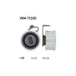 Ролик натяжителя ремня SKF VKM 71100 Фото