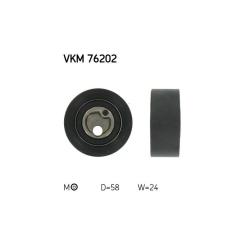 Ролик натяжителя ремня SKF VKM 76202 Фото
