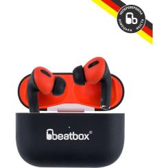 Наушники BeatBox PODS PRO 1 Wireless Charging Black-Red Фото 4