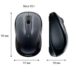 Мышка Logitech M325s Wireless Dark Silver Фото 9
